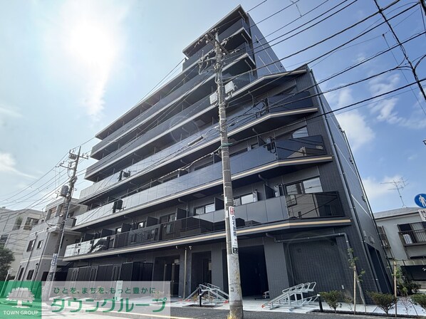 スパシエ幡ヶ谷の物件外観写真